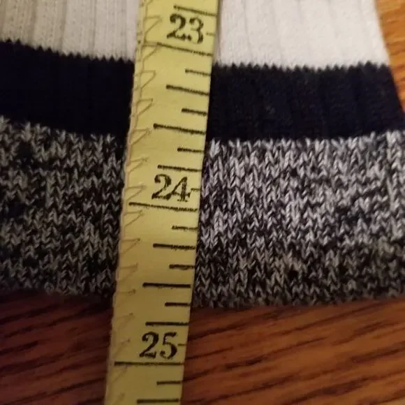 Tommy Hilfiger Striped Ribbed Sweater -Large - Picture 9 of 10